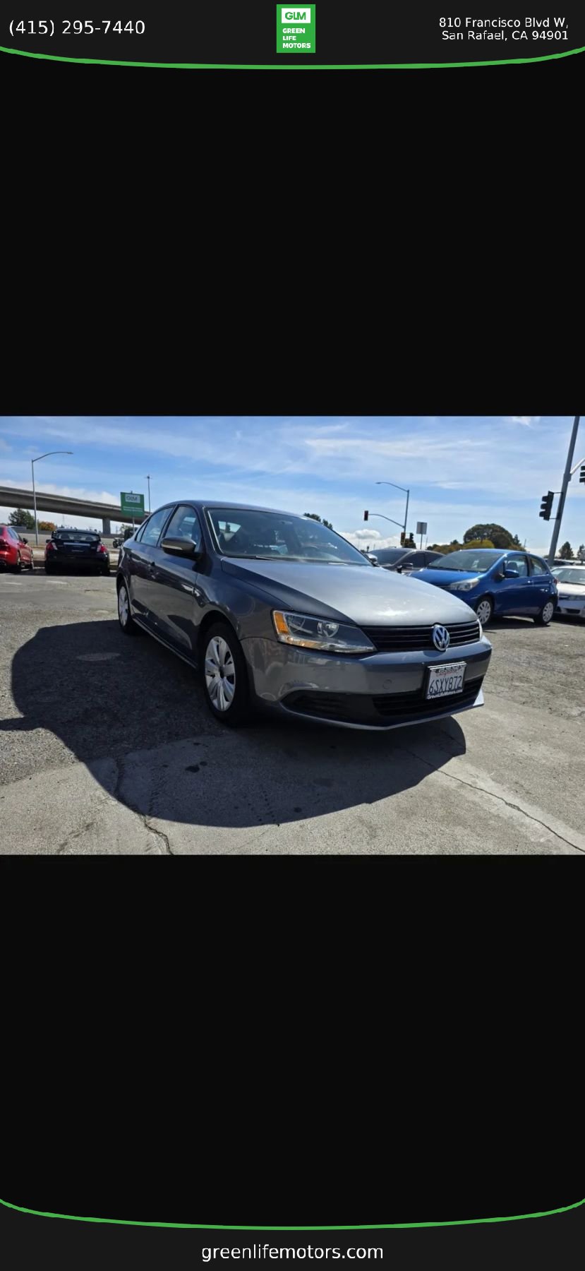 Used 2011 Volkswagen Jetta SE