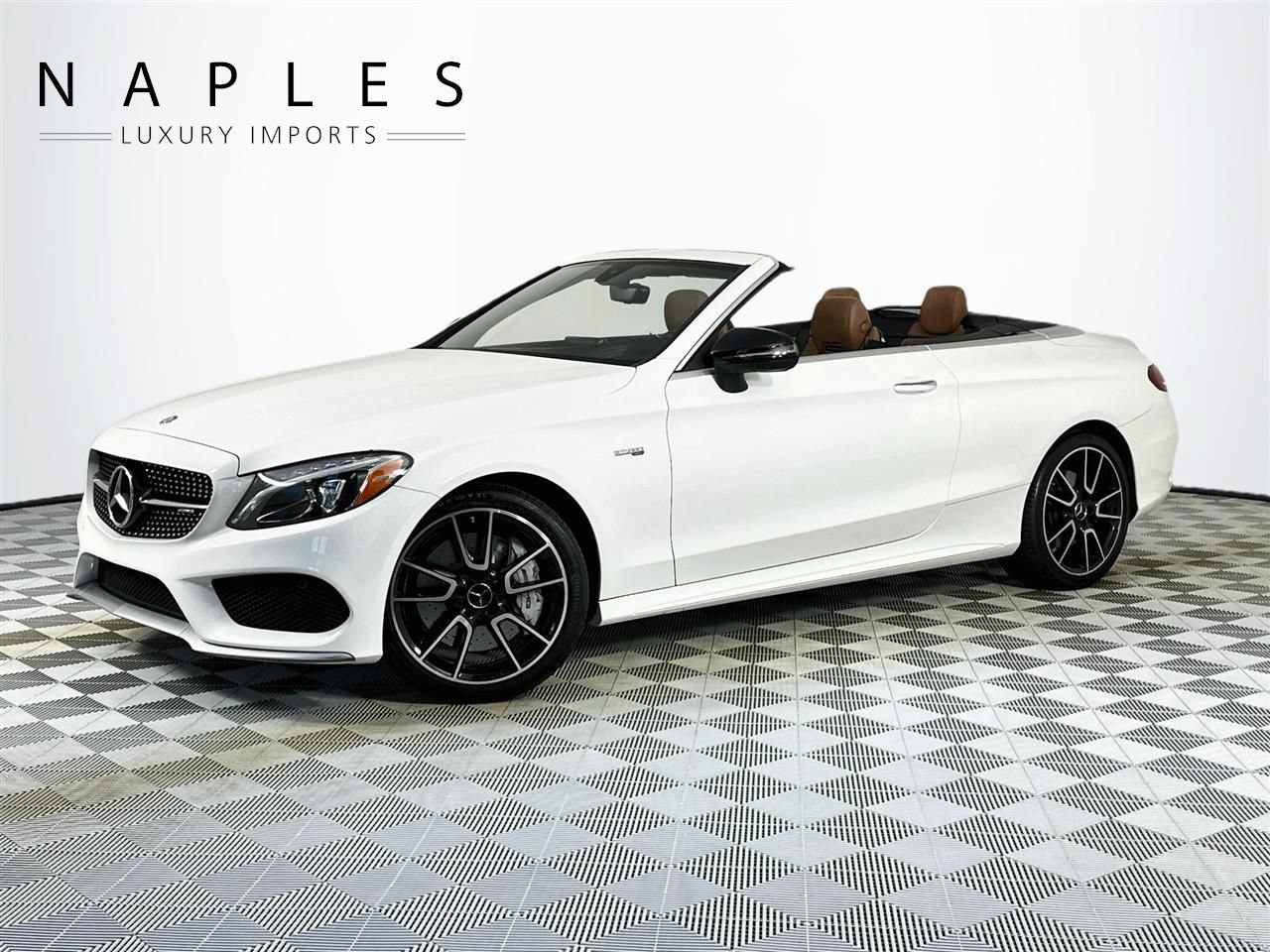 Used 2017 Mercedes-Benz C 43 AMG 4MATIC Cabriolet