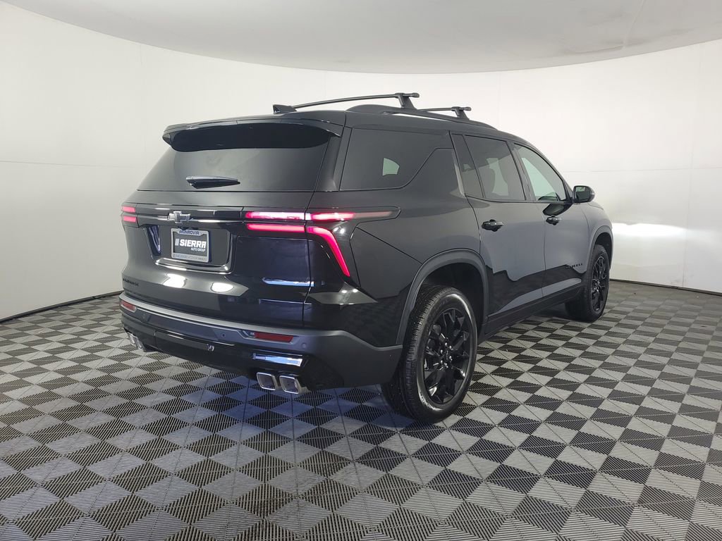 New 2026 Chevrolet Traverse LT w/ Midnight/Sport Edition FWD image 4