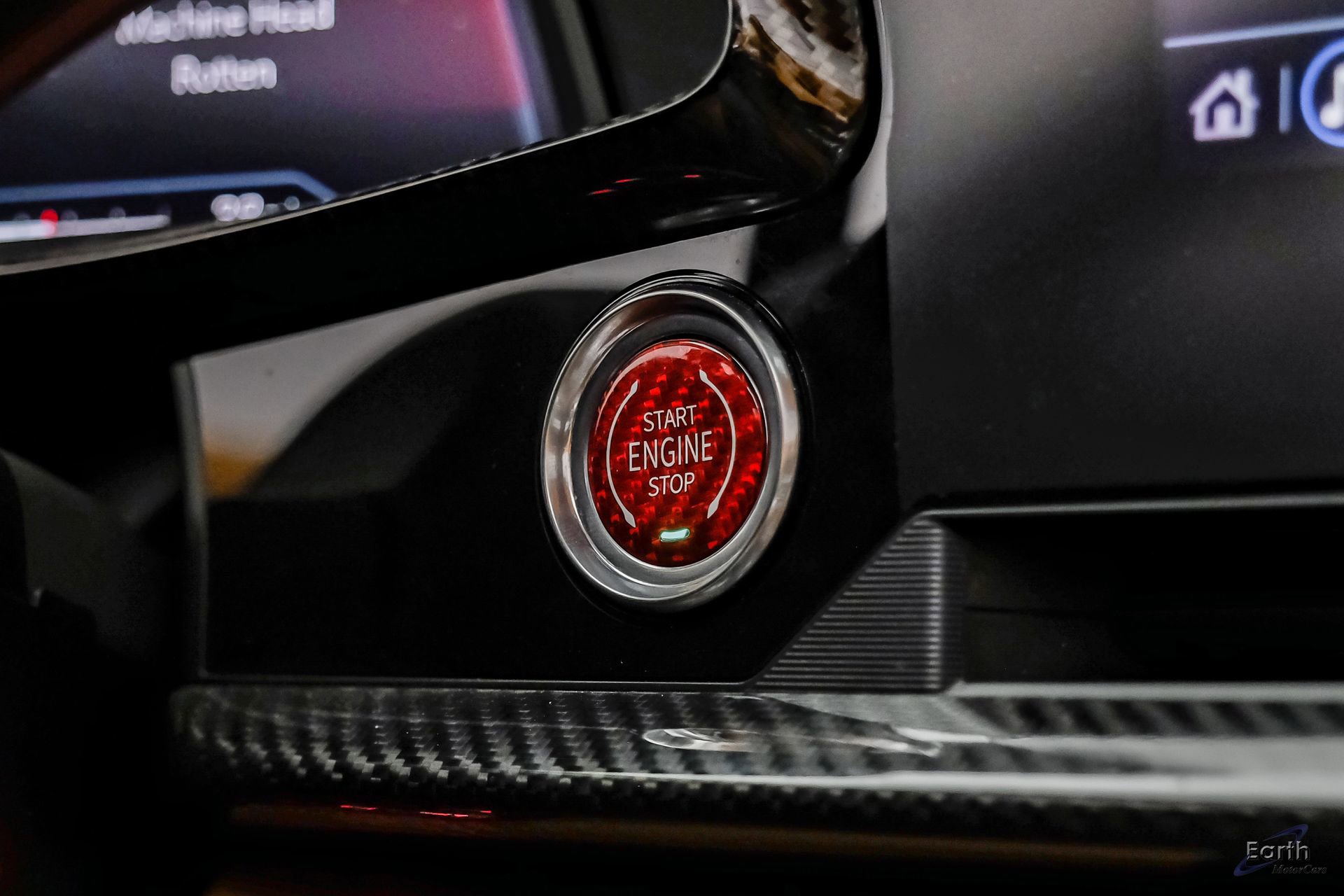 Used 2023 Chevrolet Corvette Z06 w/ Stealth Interior Trim Package image 85