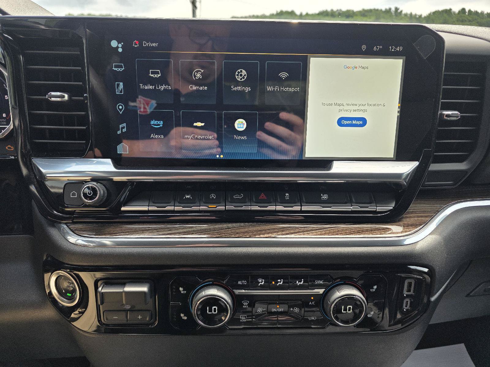 Used 2024 Chevrolet Silverado 1500 RST w/ Max Trailering Package AWD/4WD image 16