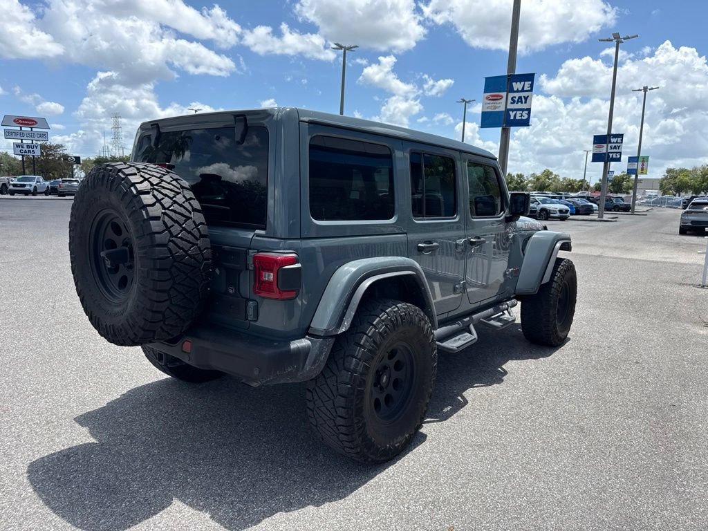 Used 2024 Jeep Wrangler Unlimited Rubicon AWD/4WD image 6