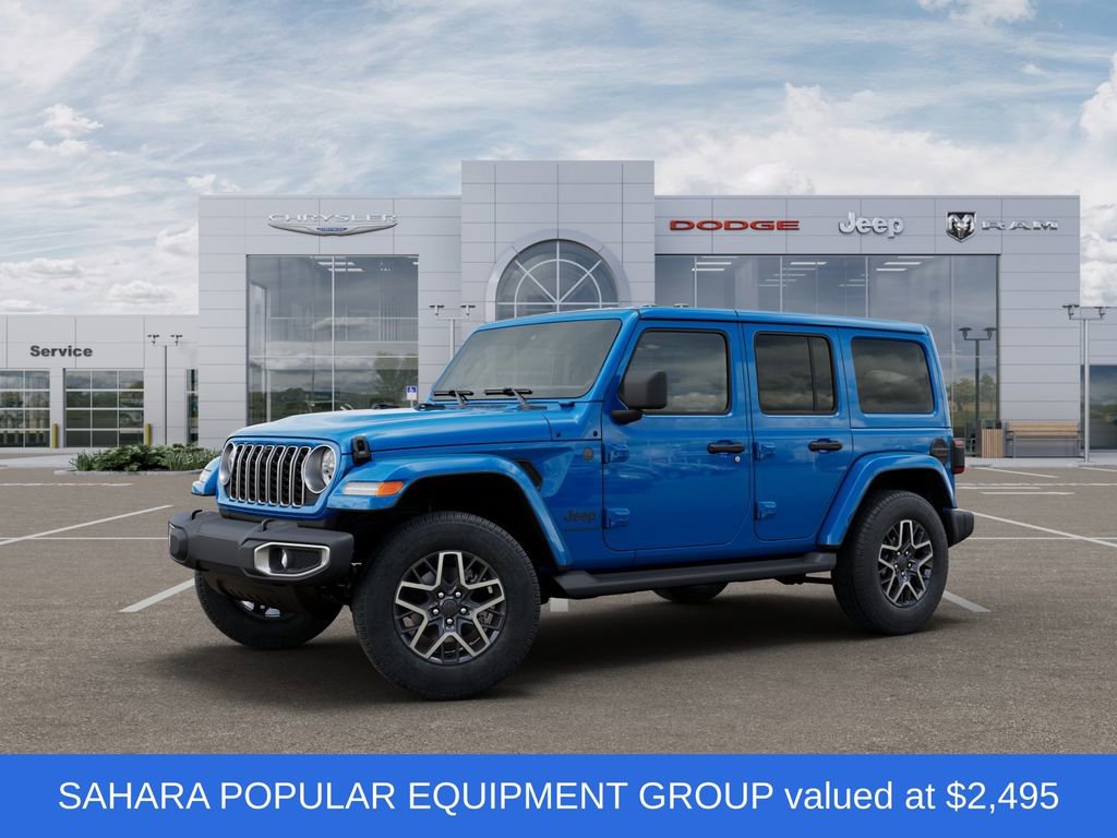 New 2026 Jeep Wrangler Sahara video 2