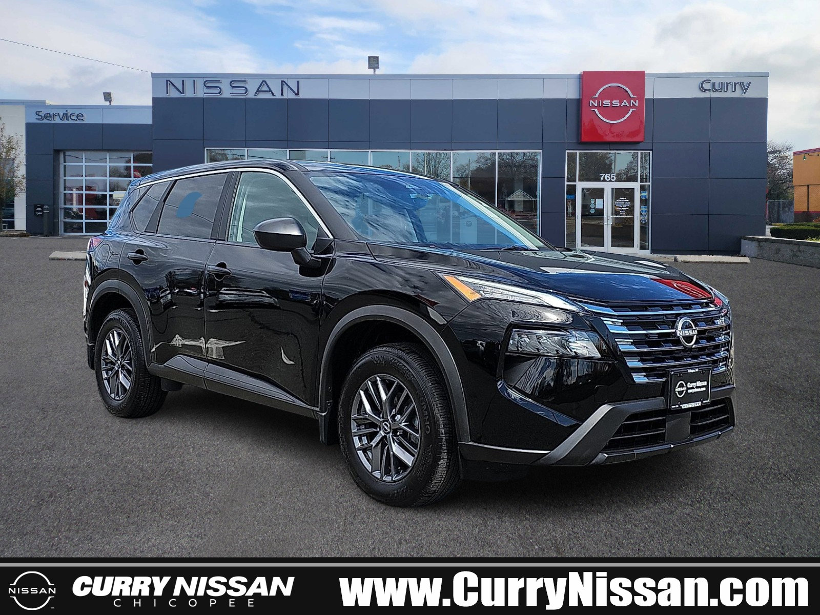 Certified 2025 Nissan Rogue S