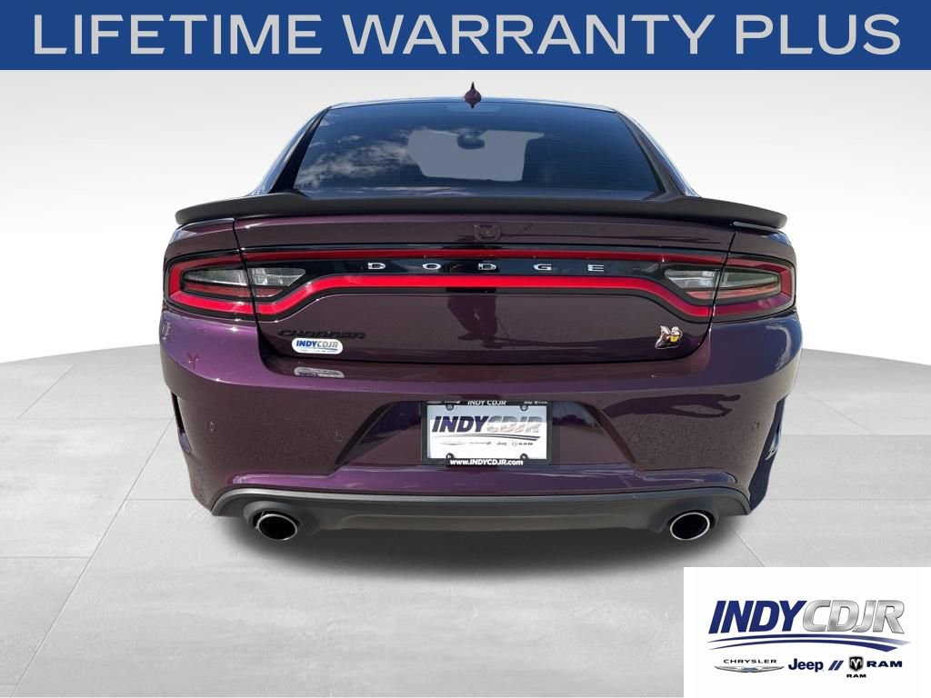 Used 2022 Dodge Charger Scat Pack w/ Dynamics Package RWD image 5