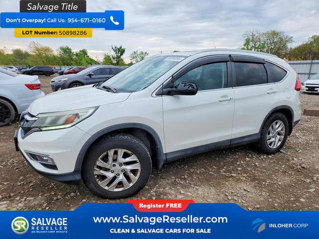 Used 2015 Honda CR-V EX-L image 1