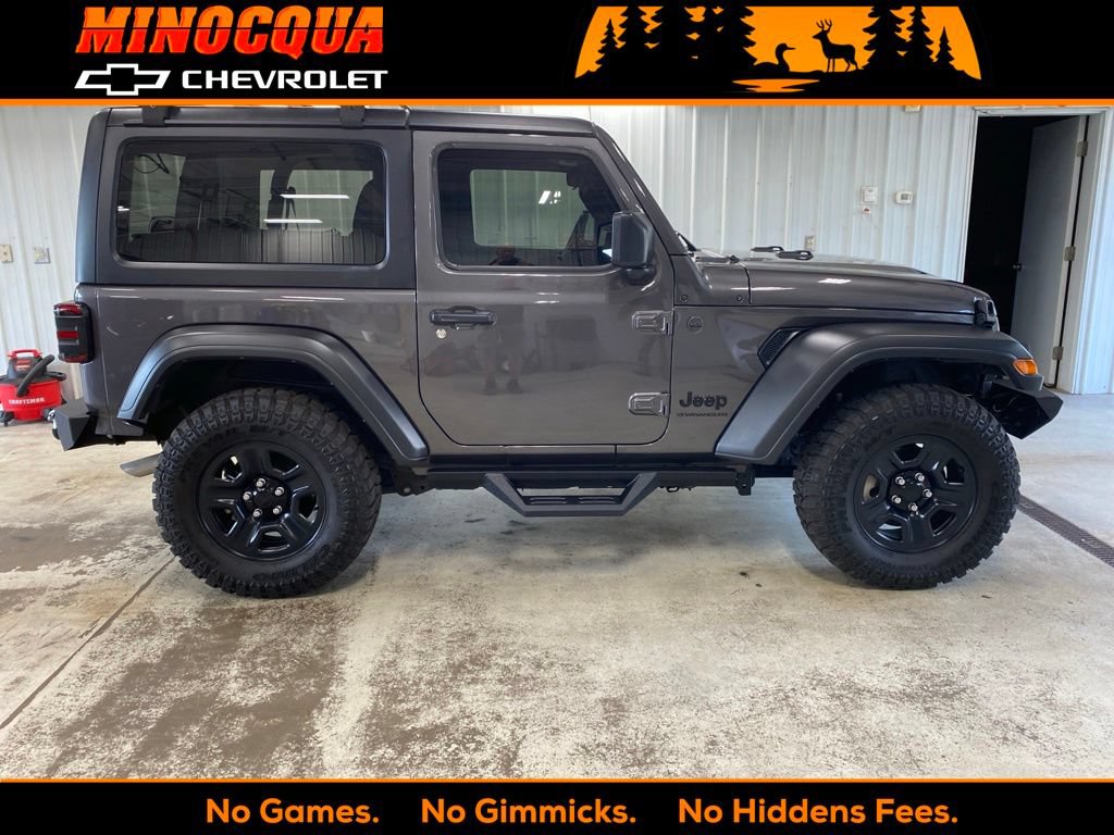 Used 2025 Jeep Wrangler Sport