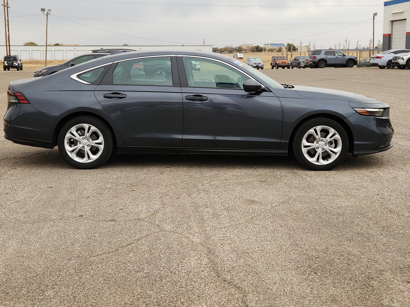 Certified 2024 Honda Accord LX image 5