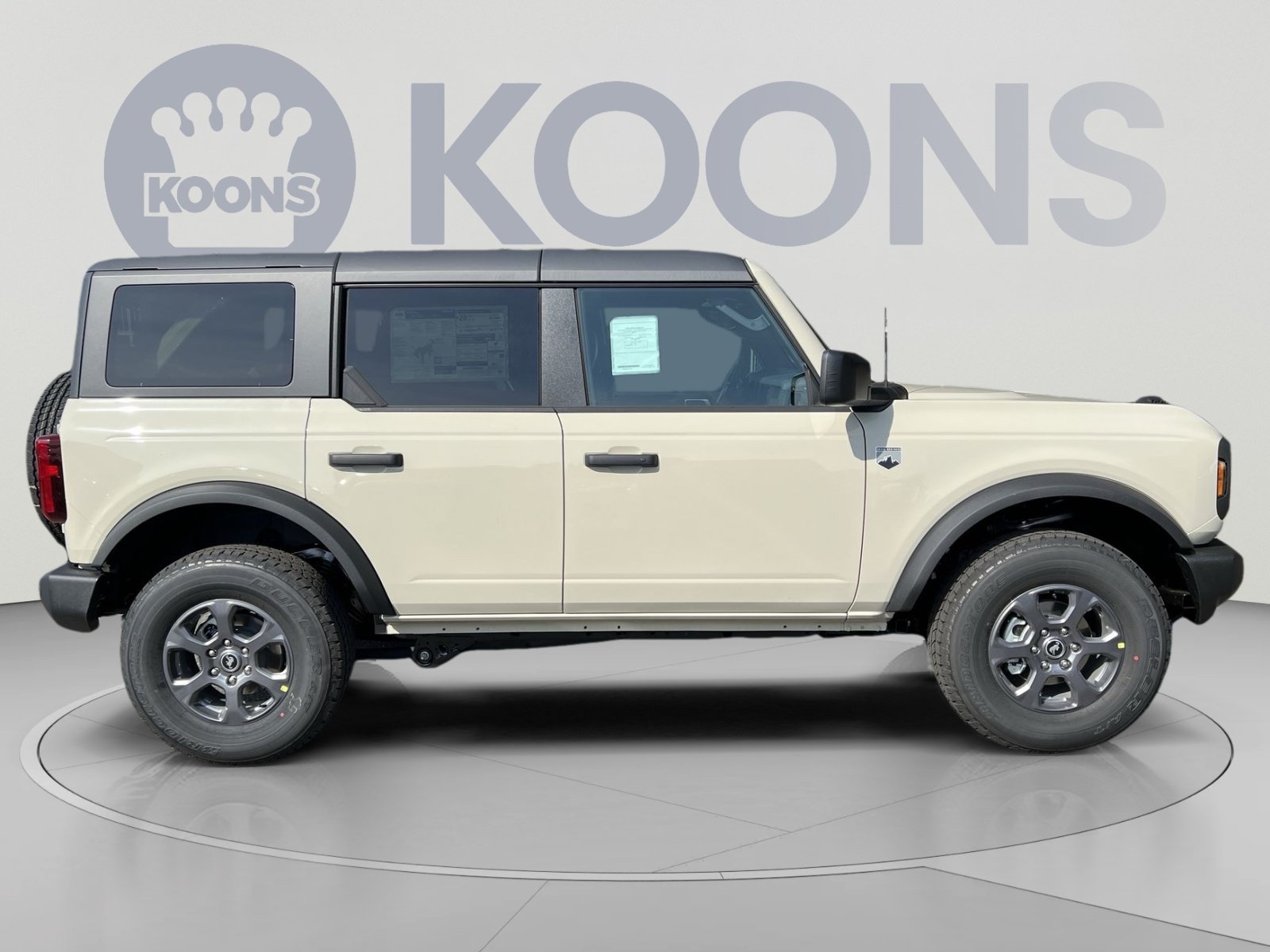 New 2026 Ford Bronco Big Bend AWD/4WD image 12