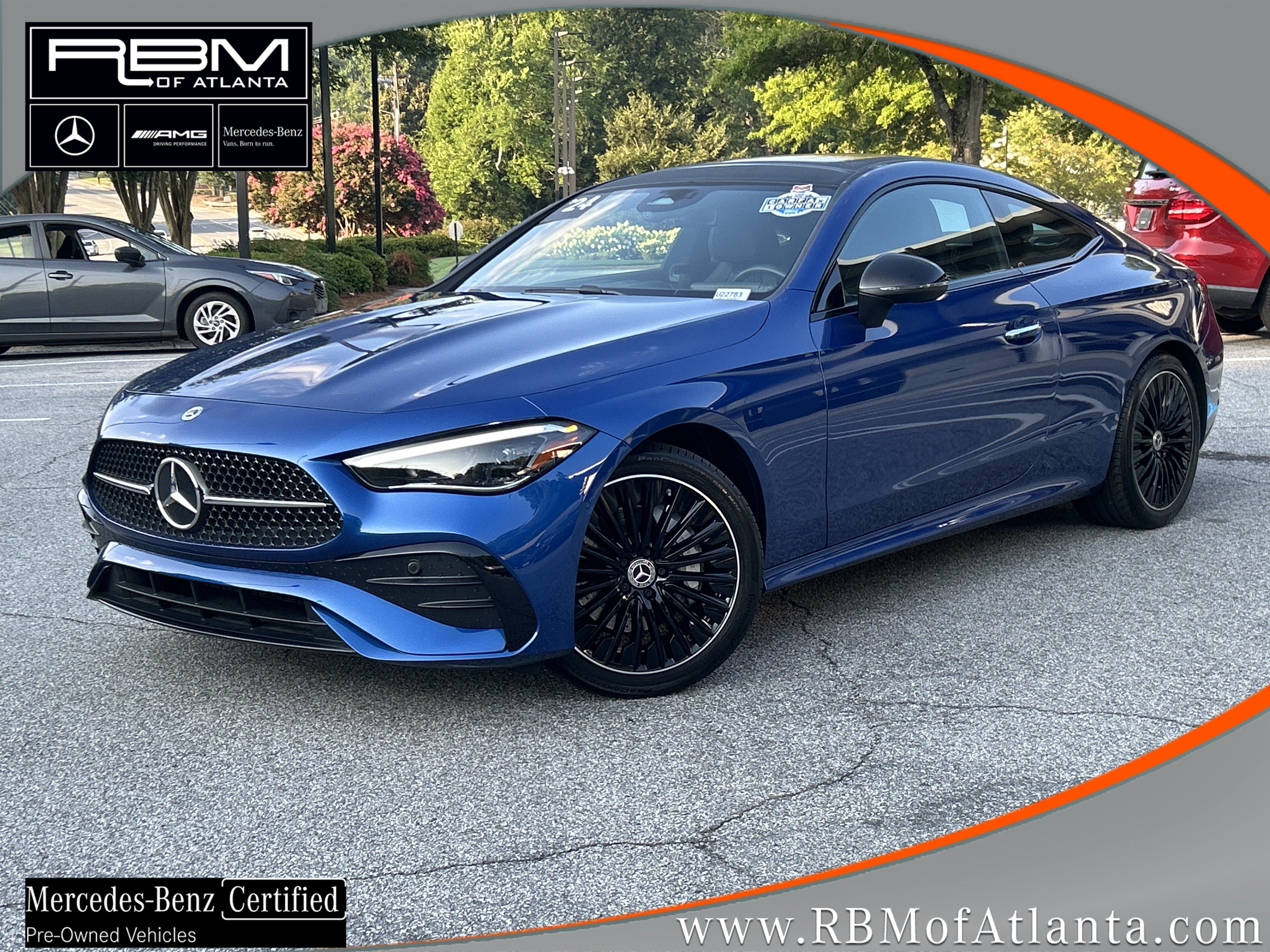 Certified 2024 Mercedes-Benz CLE 300 4MATIC Coupe