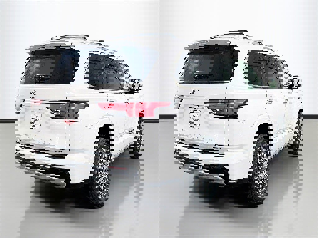 New 2026 Toyota Sequoia Capstone image 4