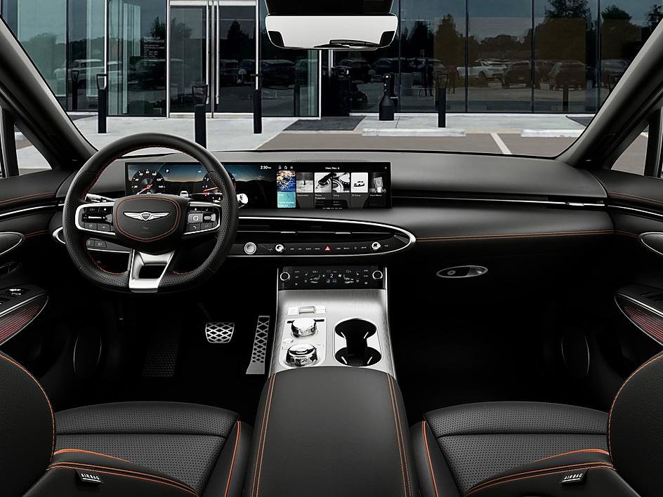 New 2026 Genesis GV70 3.5T Sport Advanced AWD/4WD image 11