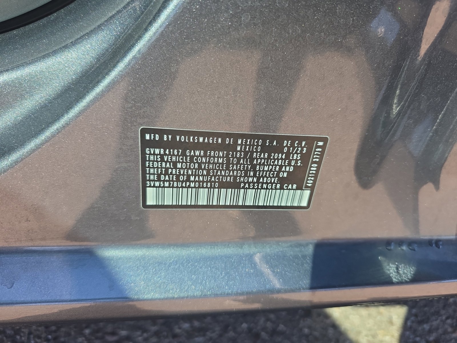 Used 2023 Volkswagen Jetta S w/ IQ.Drive Package image 25