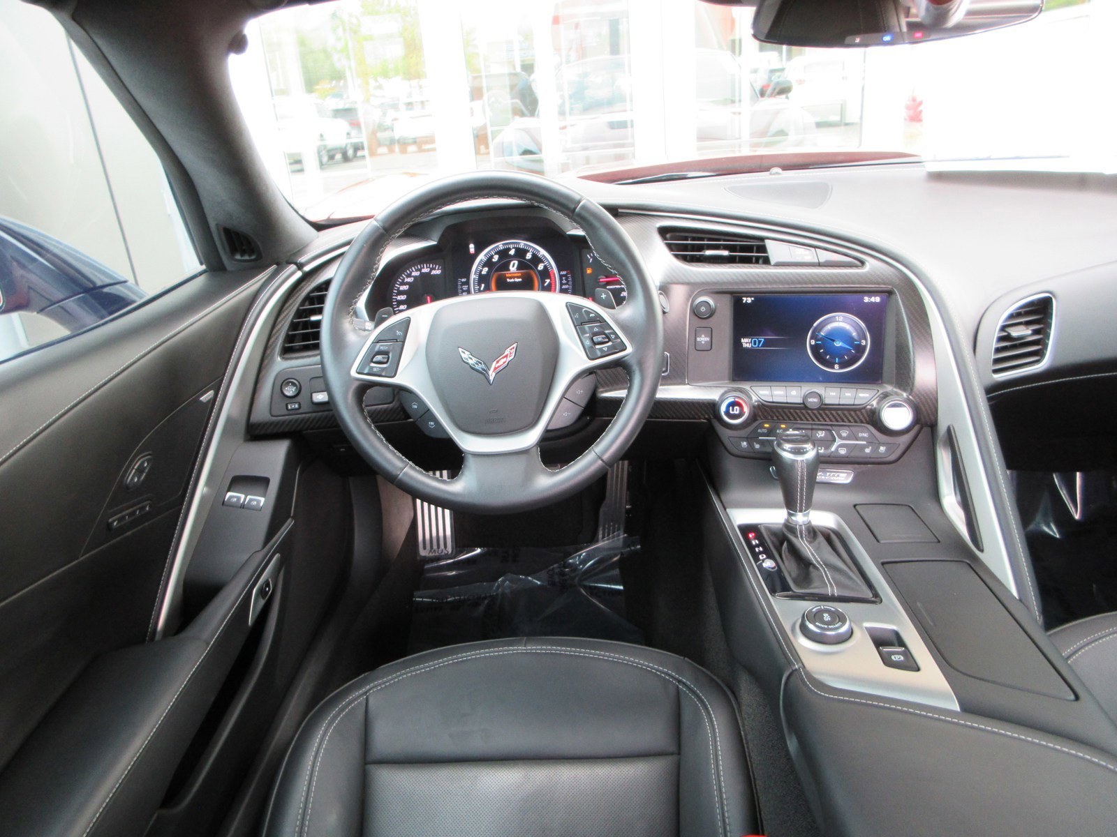 Used 2015 Chevrolet Corvette Stingray Coupe w/ 3LT Preferred Equipment Group RWD image 29