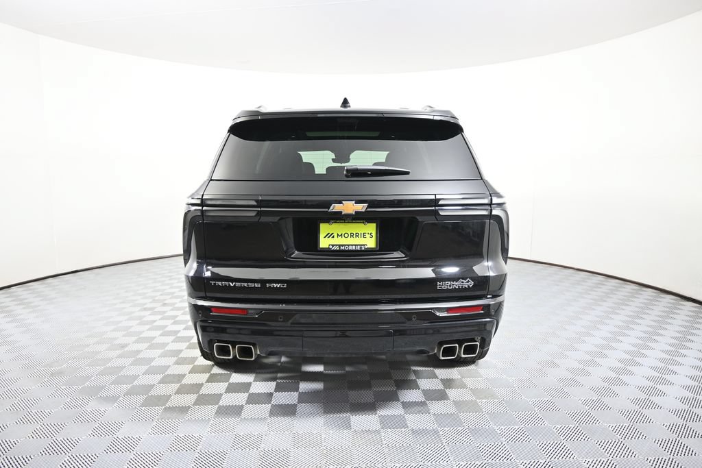 Used 2026 Chevrolet Traverse High Country w/ LPO, Floor Liner Package AWD/4WD image 5
