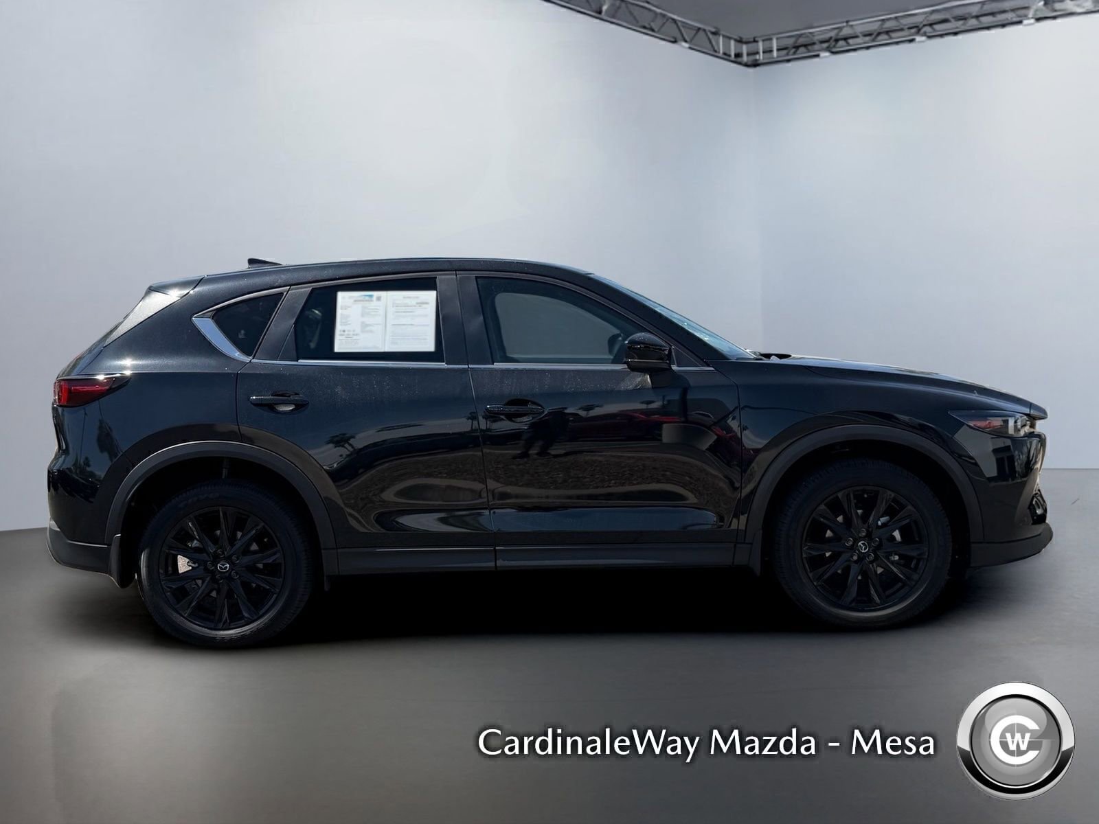 Used 2025 MAZDA CX-5 Carbon Edition AWD/4WD image 3
