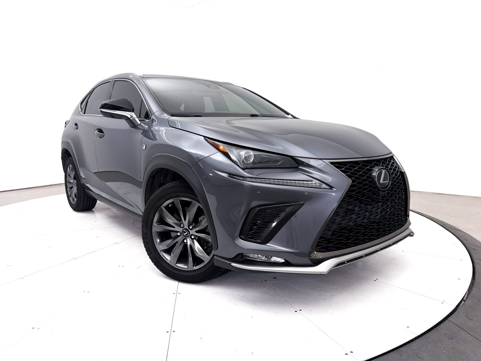 Used 2021 Lexus NX 300 F Sport w/ F Sport Premium Package FWD image 1