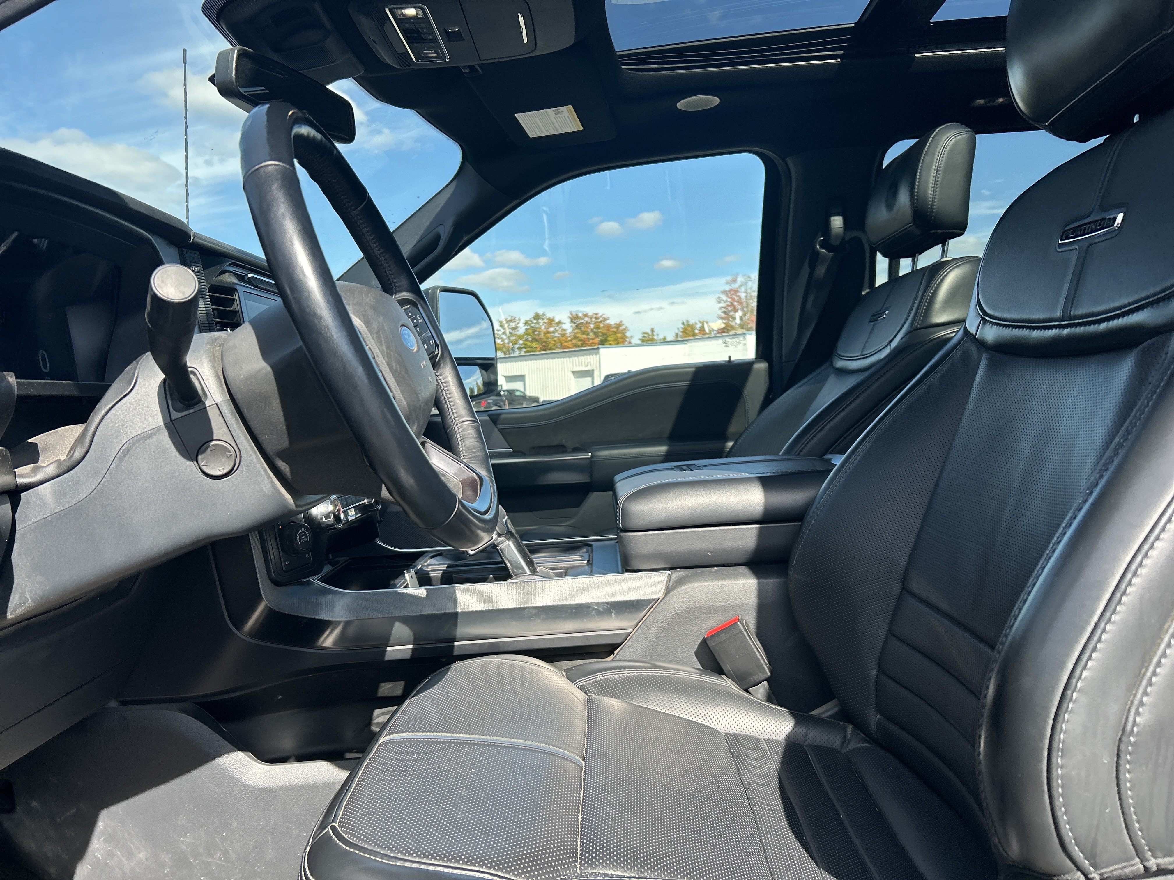 Used 2024 Ford F150 Platinum w/ Equipment Group 702A High AWD/4WD image 10