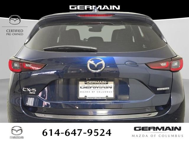 Certified 2025 MAZDA CX-5 AWD 2.5 S w/ Premium Plus Pkg image 17