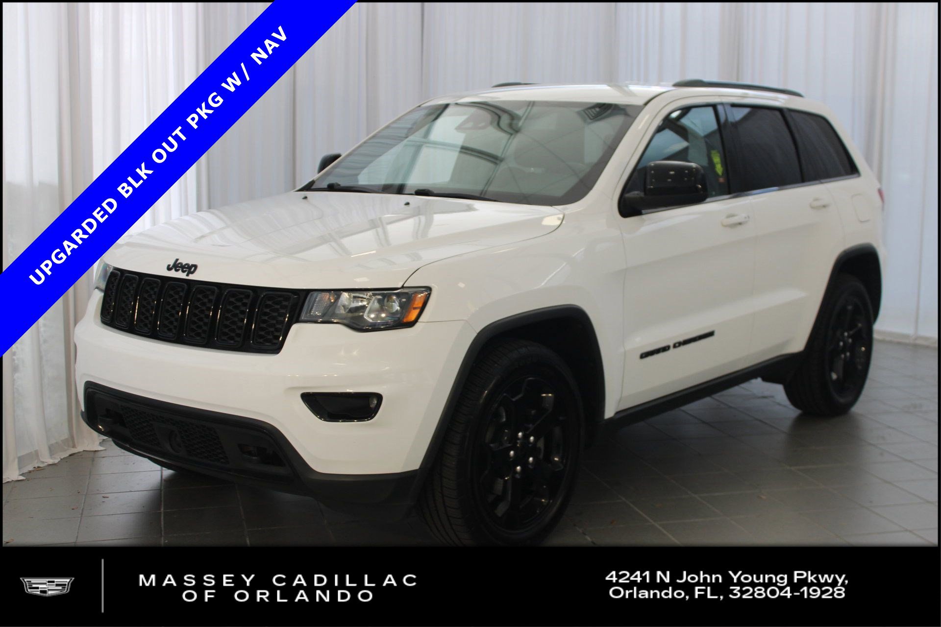 Used 2020 Jeep Grand Cherokee Laredo