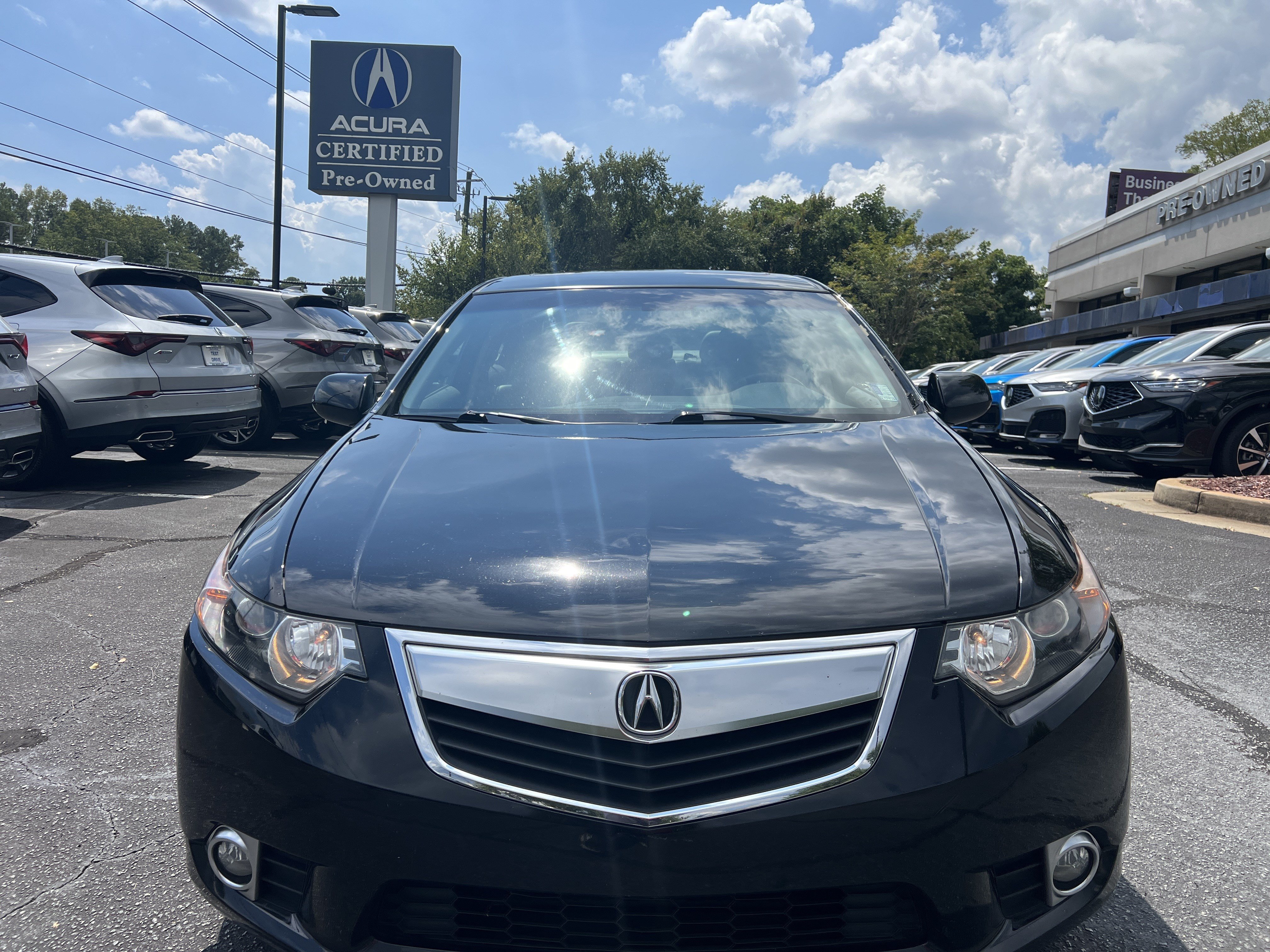 Used 2012 Acura TSX Sedan FWD image 8