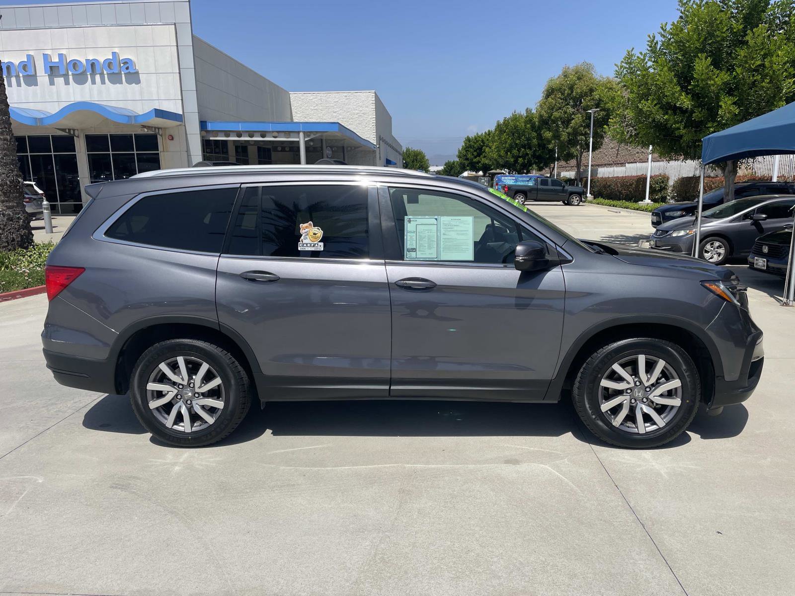 Used 2021 Honda Pilot EX-L image 27