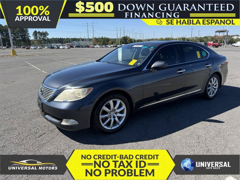 Used 2007 Lexus LS 460 w/ Comfort Pkg