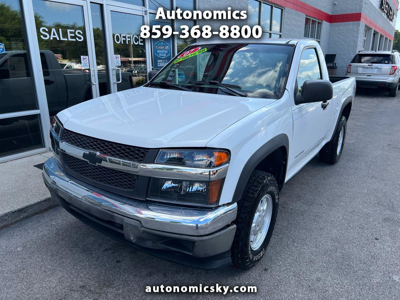 Used 2007 Chevrolet Colorado W/T