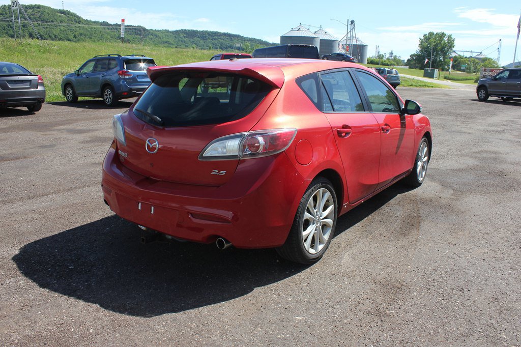 Used 2010 MAZDA MAZDA3 s Sport FWD image 3