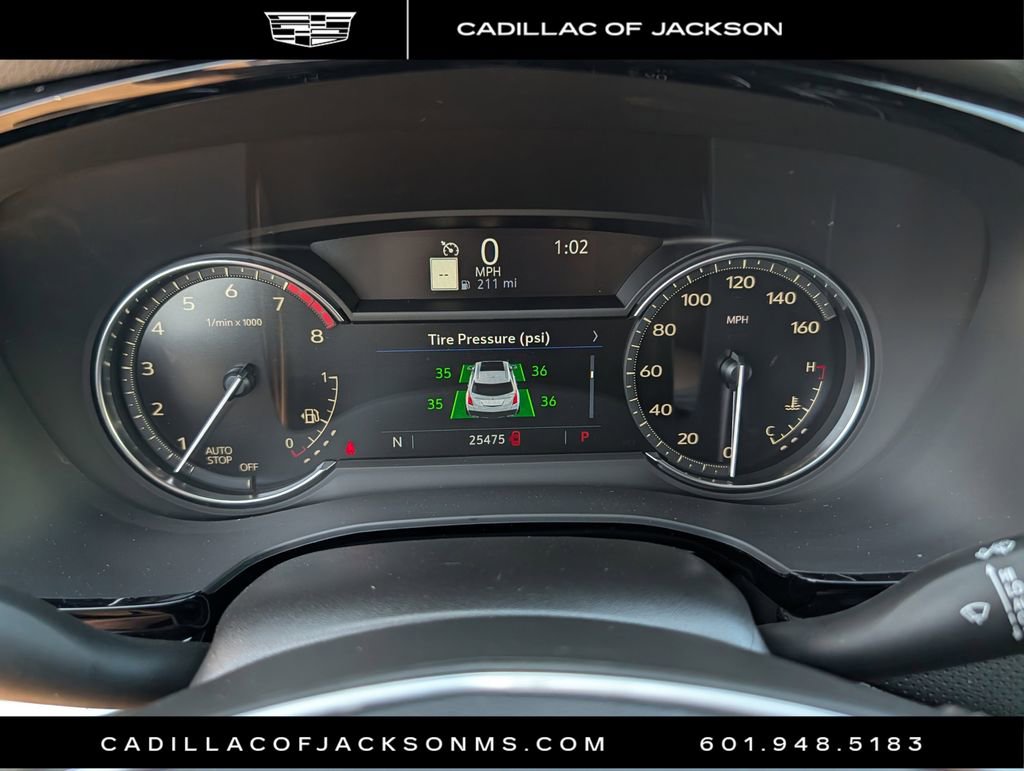 Certified 2025 Cadillac XT5 Premium Luxury image 27