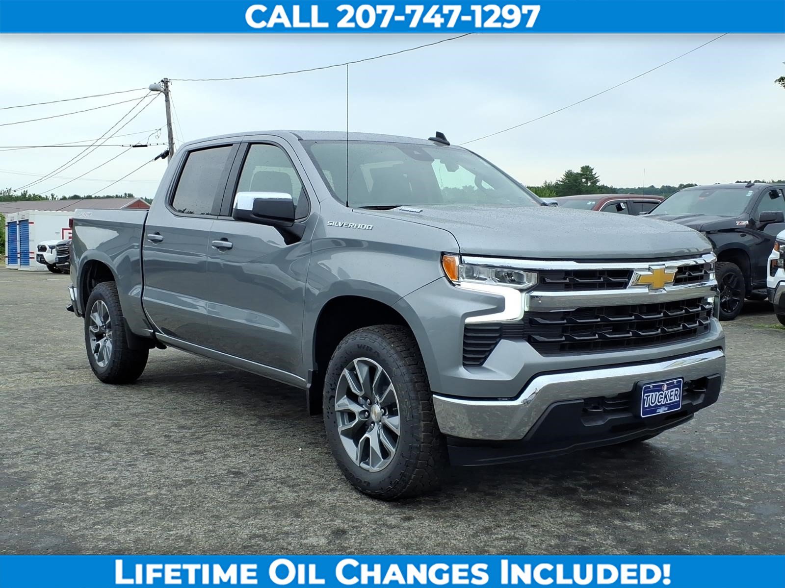 New 2026 Chevrolet Silverado 1500 LT AWD/4WD image 3