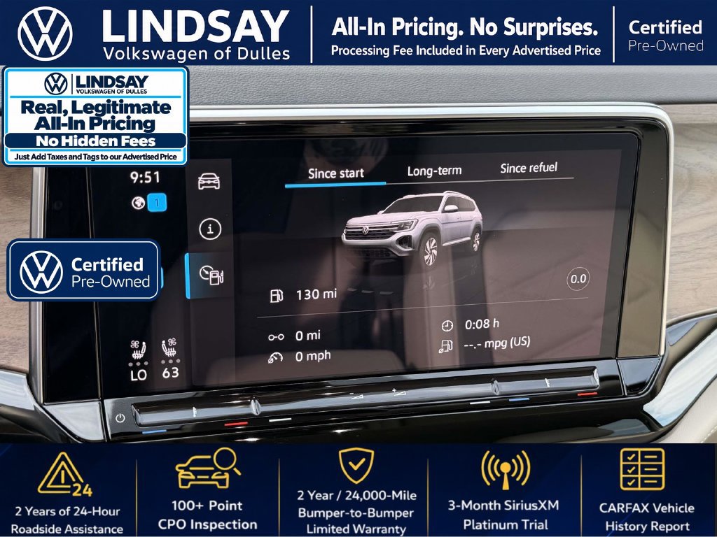 Used 2025 Volkswagen Atlas SE AWD/4WD image 17