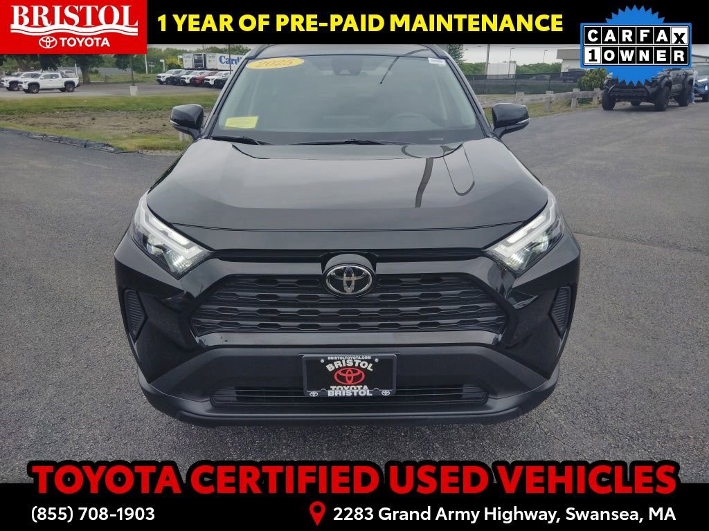 Certified 2025 Toyota RAV4 XLE AWD/4WD image 2