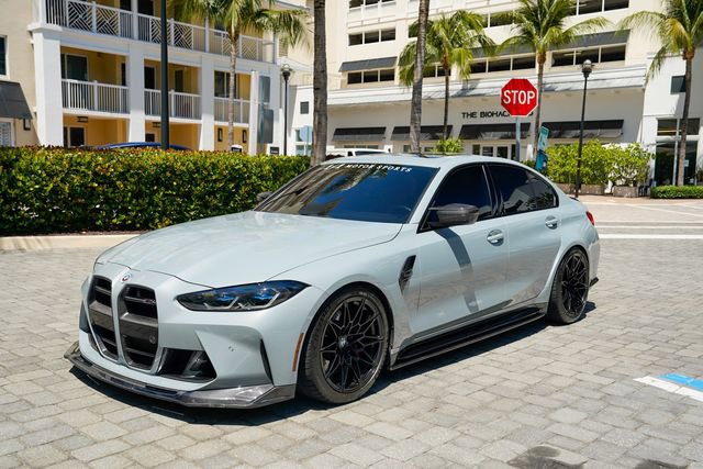 Used 2023 BMW M3 Competition w/ M Carbon Exterior Package AWD/4WD image 2