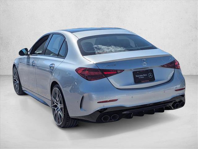 New 2026 Mercedes-Benz C 43 AMG 4MATIC Sedan image 8