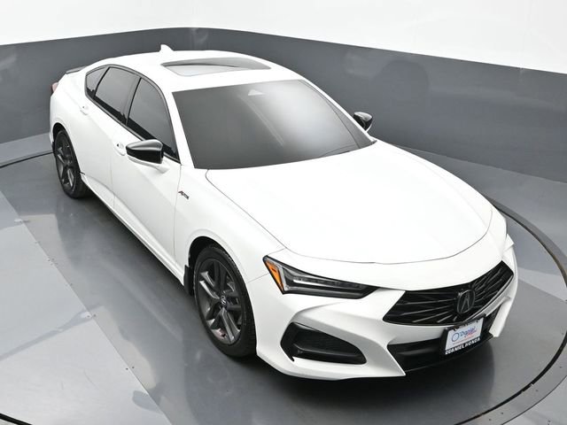 Used 2025 Acura TLX SH-AWD w/ A-SPEC Pkg image 19