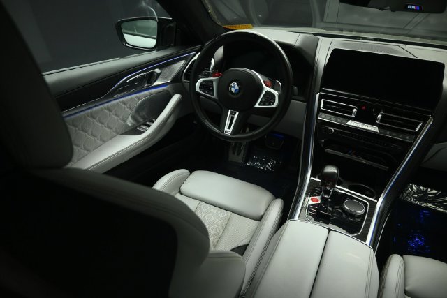Used 2023 BMW M8 Gran Coupe xDrive Competition w/ M Carbon Exterior Package AWD/4WD image 47