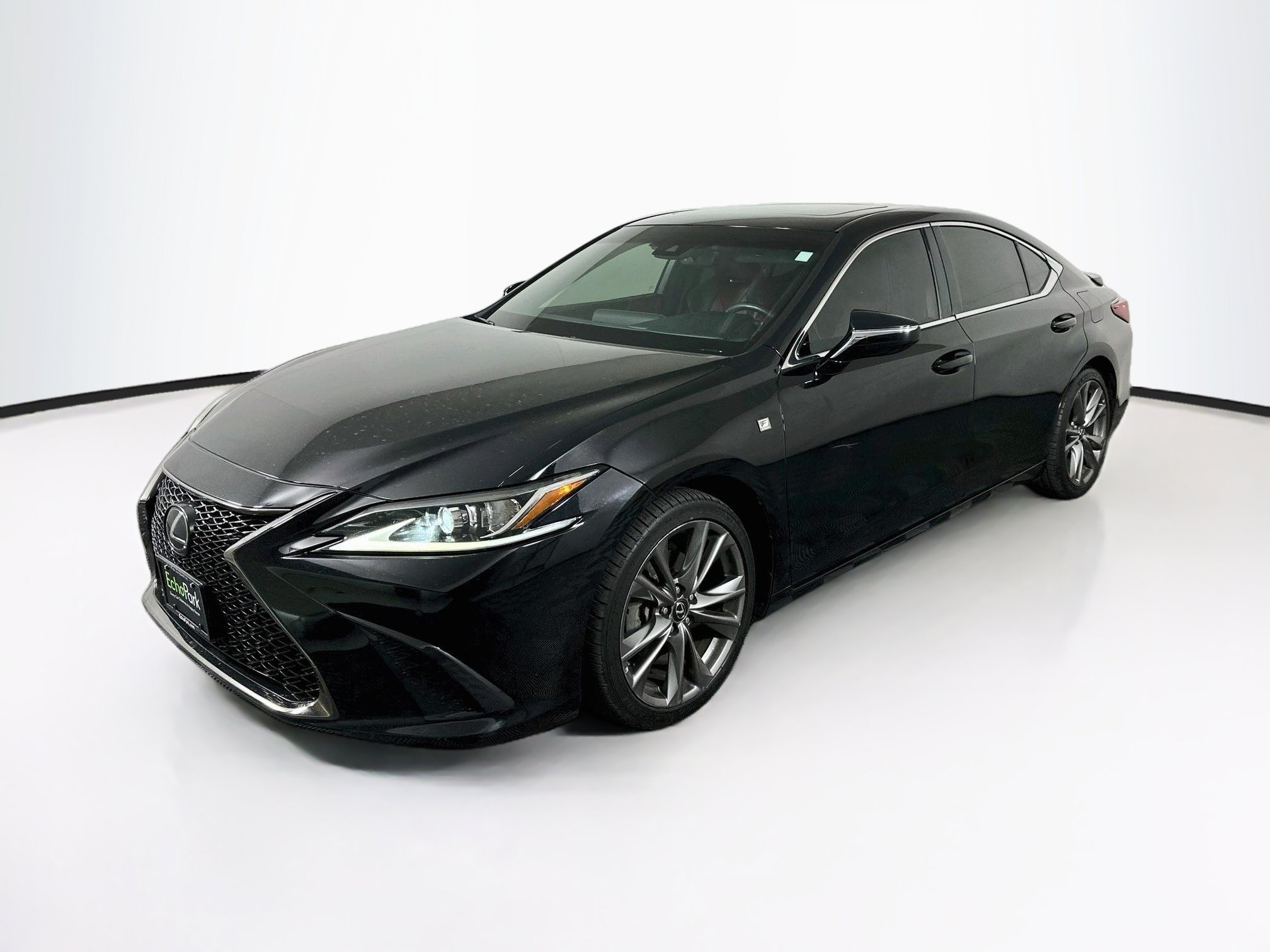 Used 2019 Lexus ES 350 F Sport w/ Accessory Package 2 FWD image 3