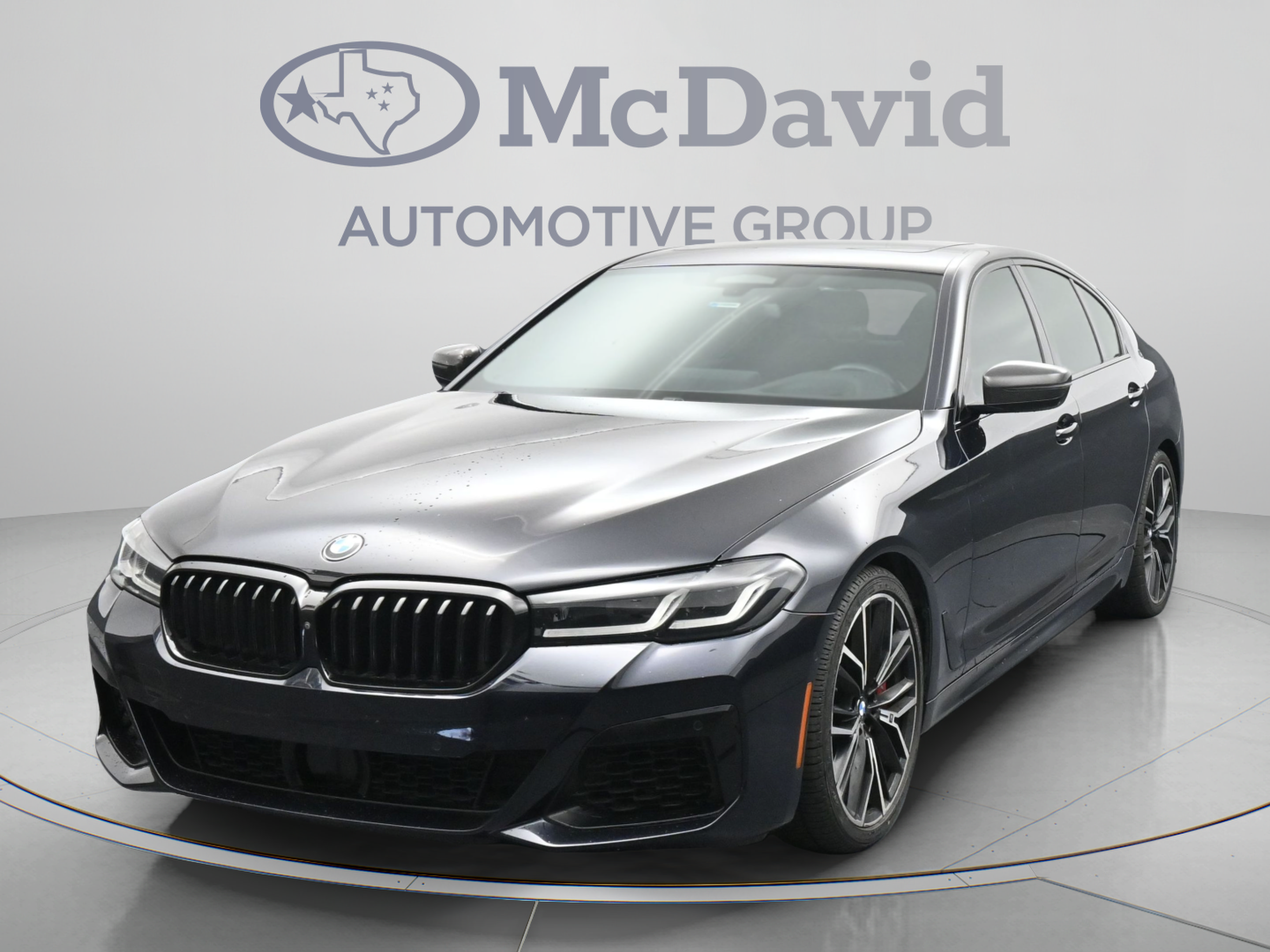 Used 2022 BMW M550i xDrive w/ Dynamic Handling Package AWD/4WD image 4