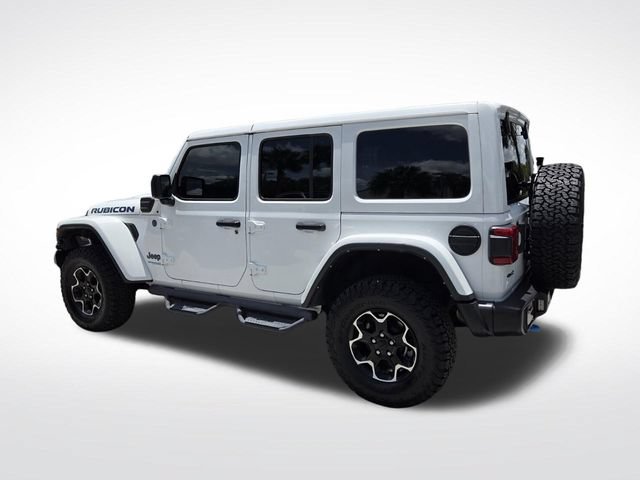 Used 2021 Jeep Wrangler Unlimited Rubicon 4xe AWD/4WD image 13