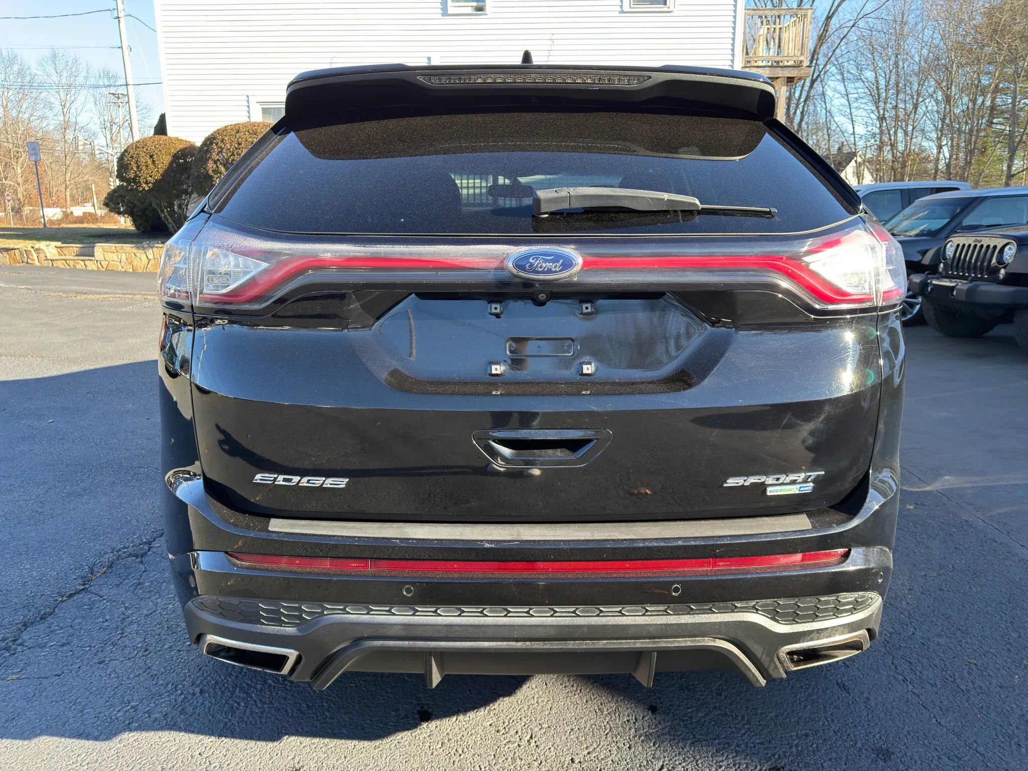 Used 2016 Ford Edge Sport w/ Canadian Touring Package AWD/4WD image 6