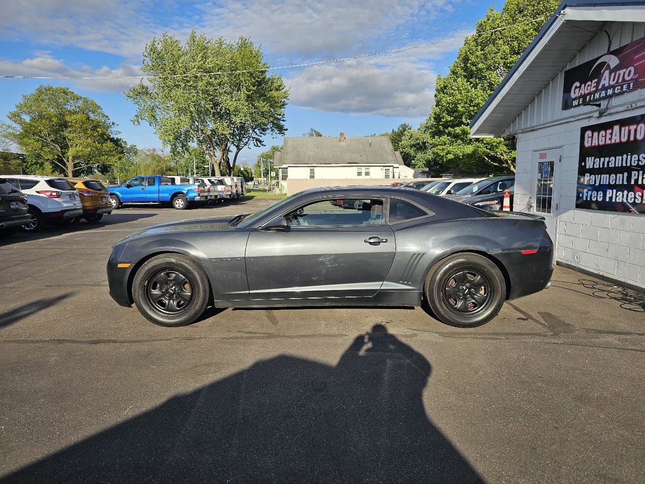 Used 2013 Chevrolet Camaro LS RWD image 6