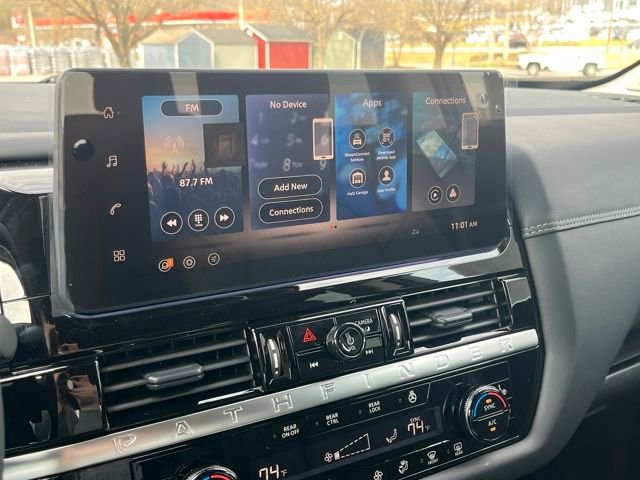New 2026 Nissan Pathfinder Platinum AWD/4WD image 20