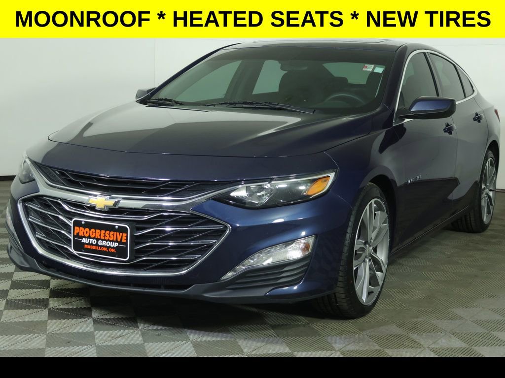 Used 2022 Chevrolet Malibu LT