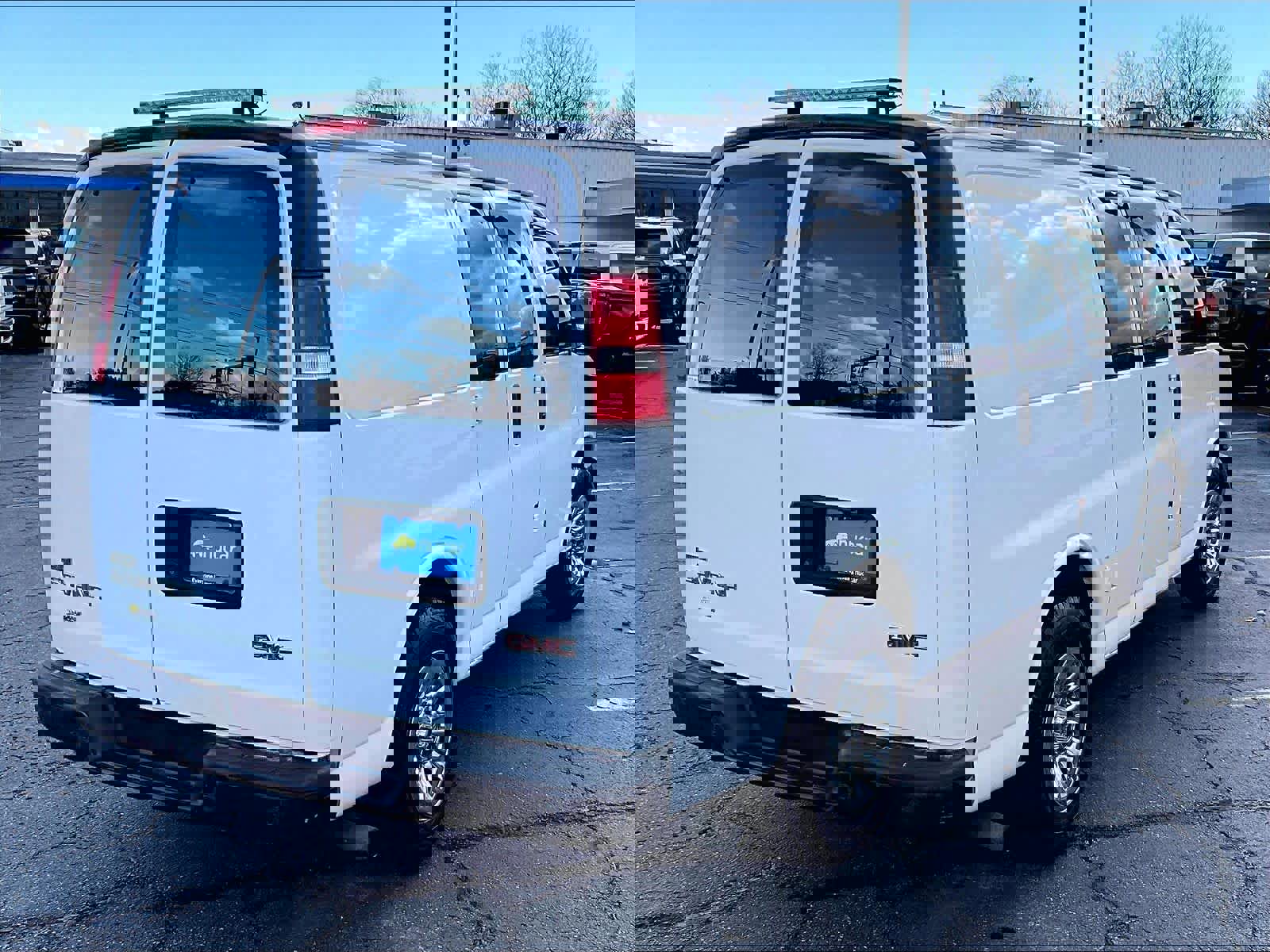 Used 2013 GMC Savana 1500 AWD image 8