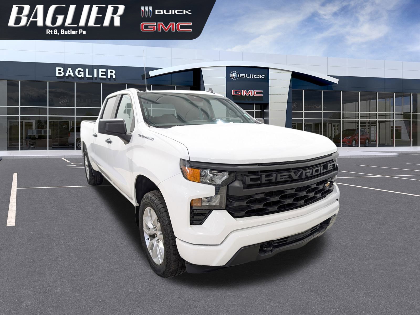 Used 2024 Chevrolet Silverado 1500 Custom image 1