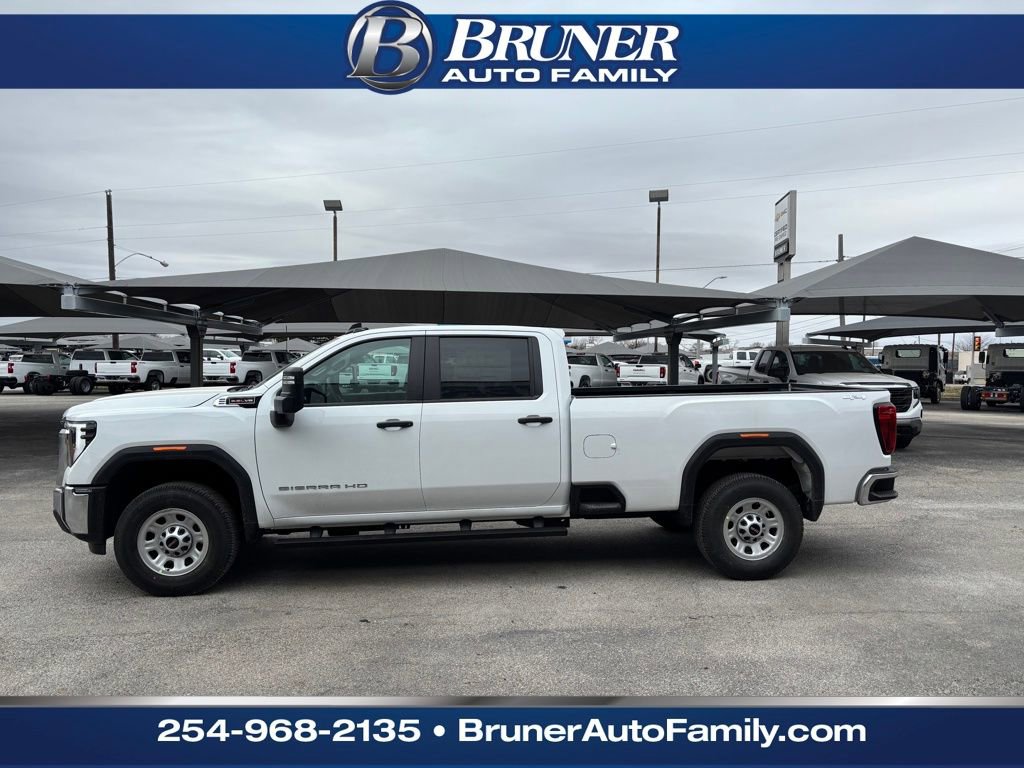 New 2026 GMC Sierra 2500 Pro w/ Convenience Package AWD/4WD image 9