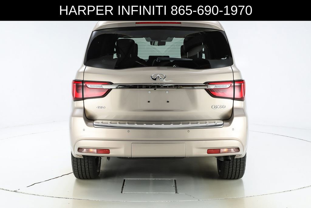 Used 2023 INFINITI QX80 4WD image 49
