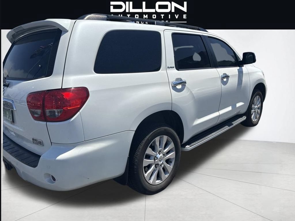 Used 2015 Toyota Sequoia Platinum AWD/4WD image 7