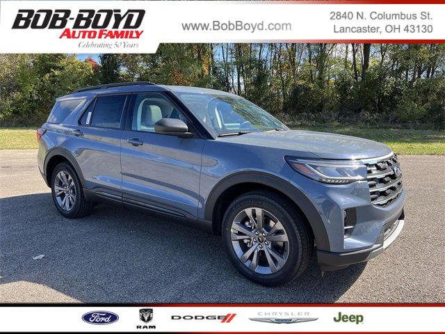 New 2026 Ford Explorer Active